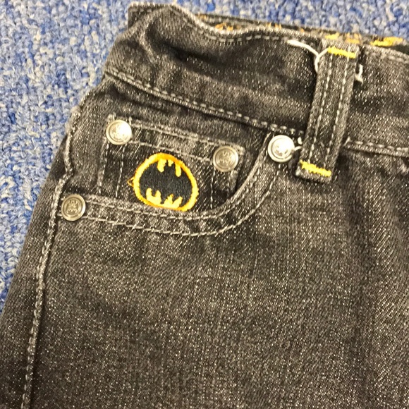Batman Jeans Size 4T - Picture 5 of 7